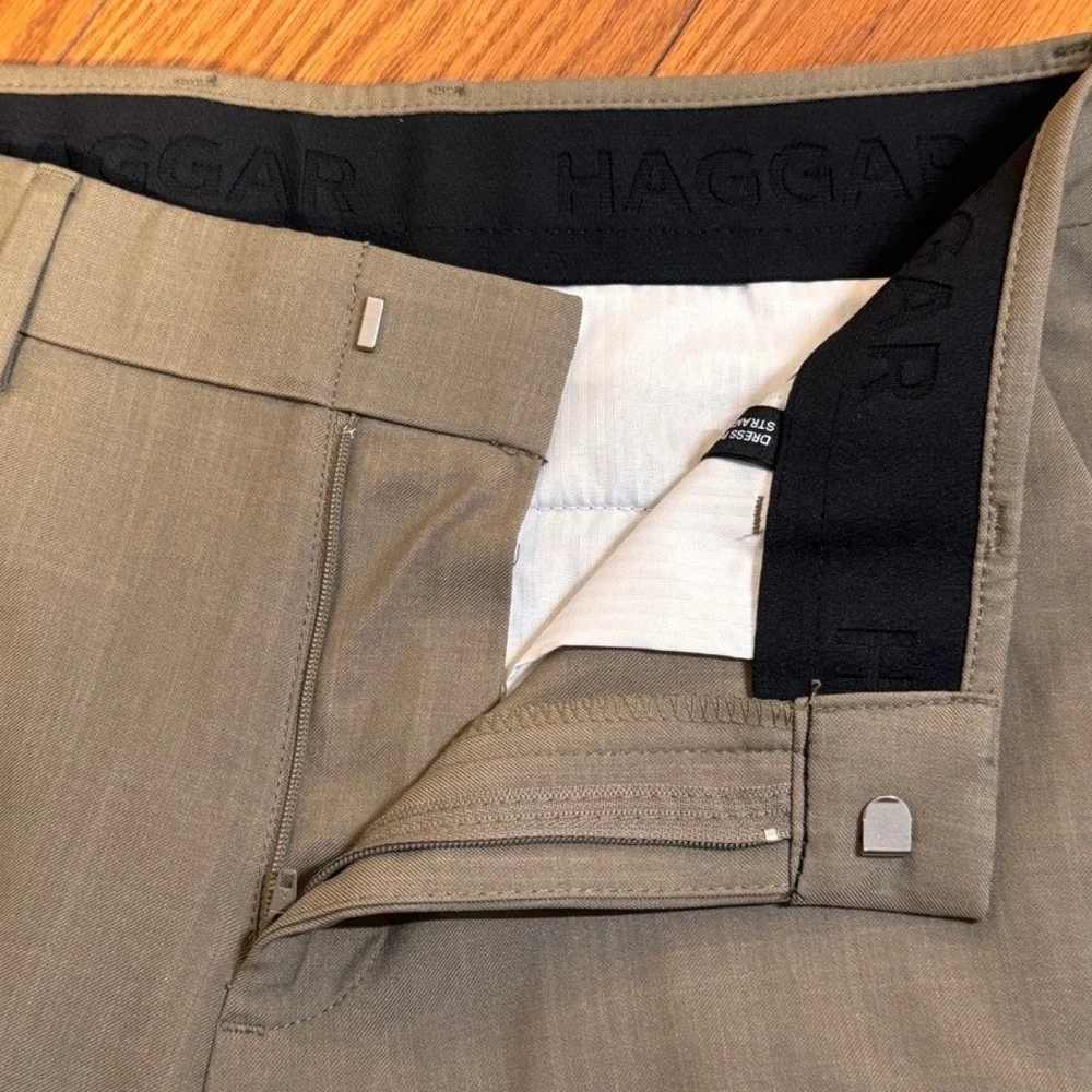 Haggar straight fit